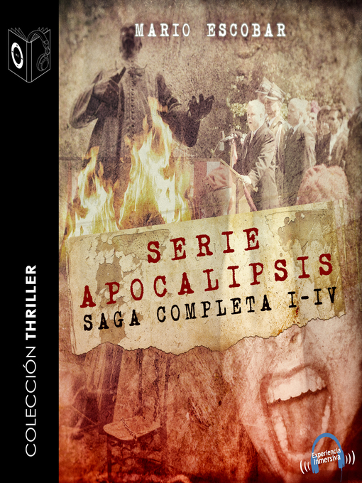 Title details for Apocalipsis--serie completa by Mario Escobar Golderos - Available